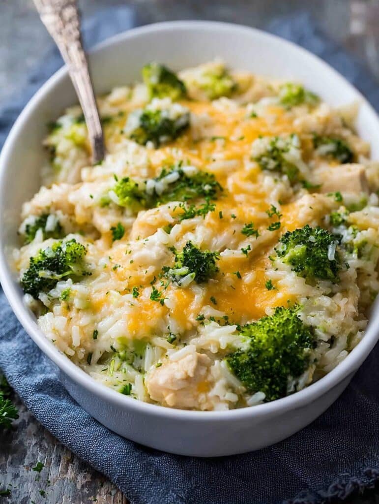 Chicken Broccoli Rice Casserole: My Cozy Family Favorite