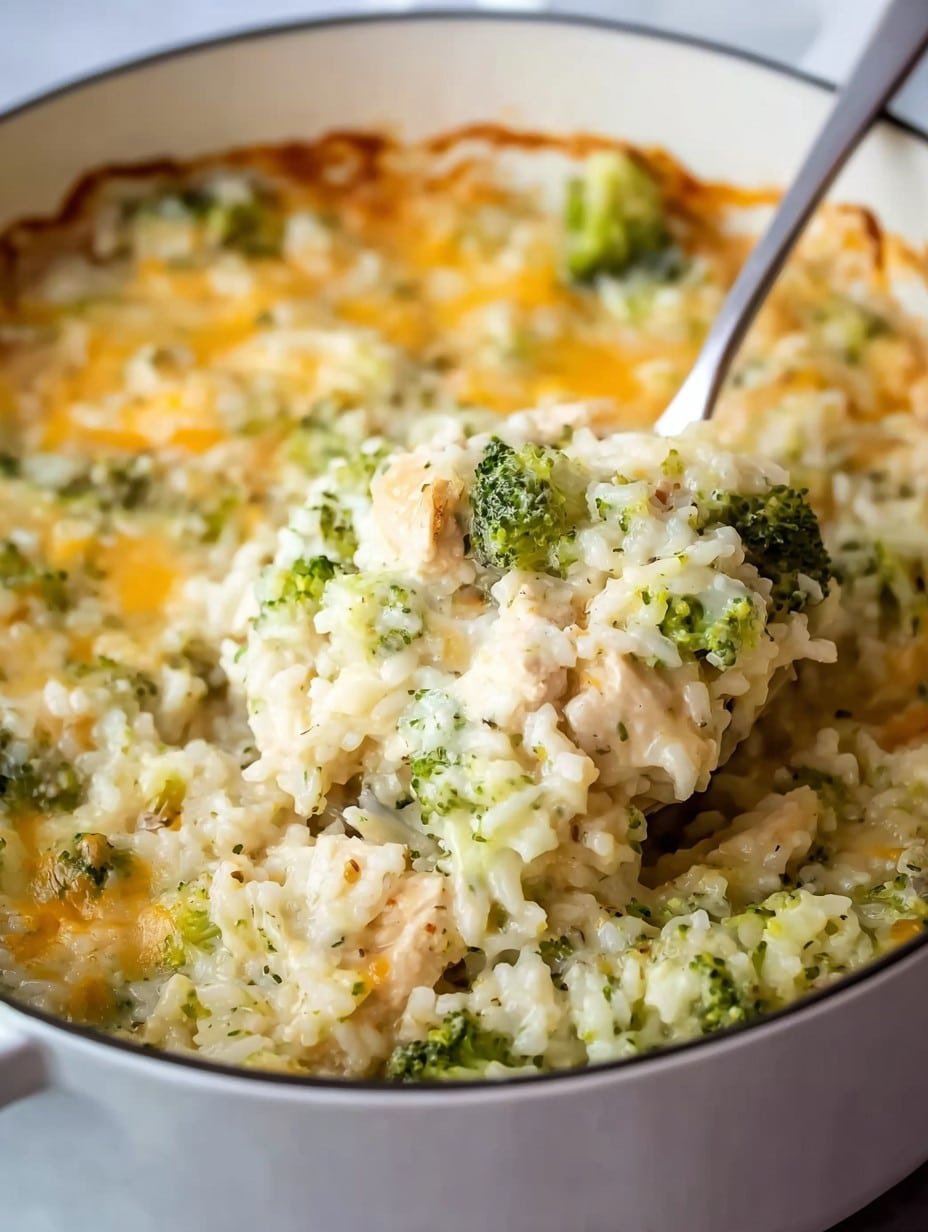 Chicken Broccoli Rice Casserole