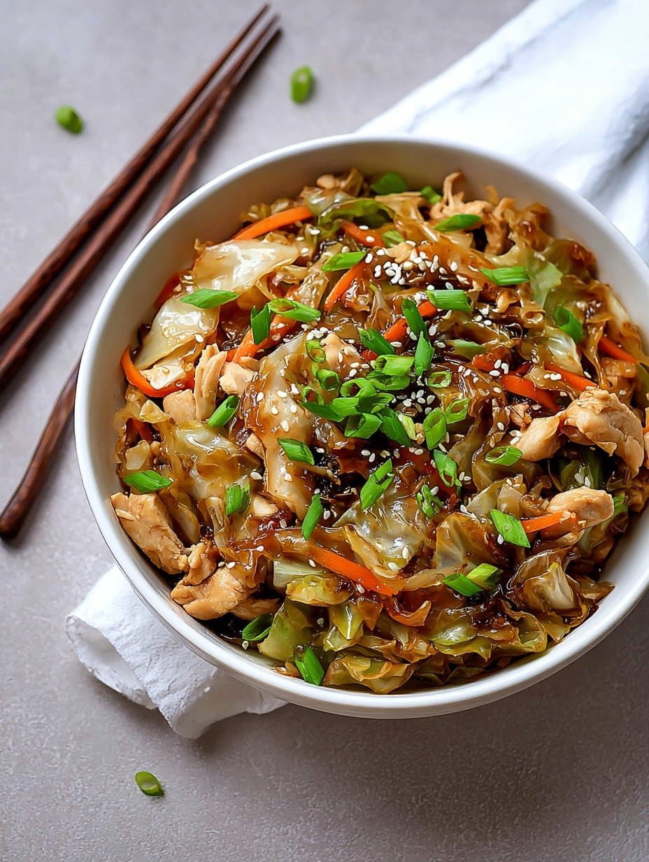 Chicken Cabbage Stir-Fry