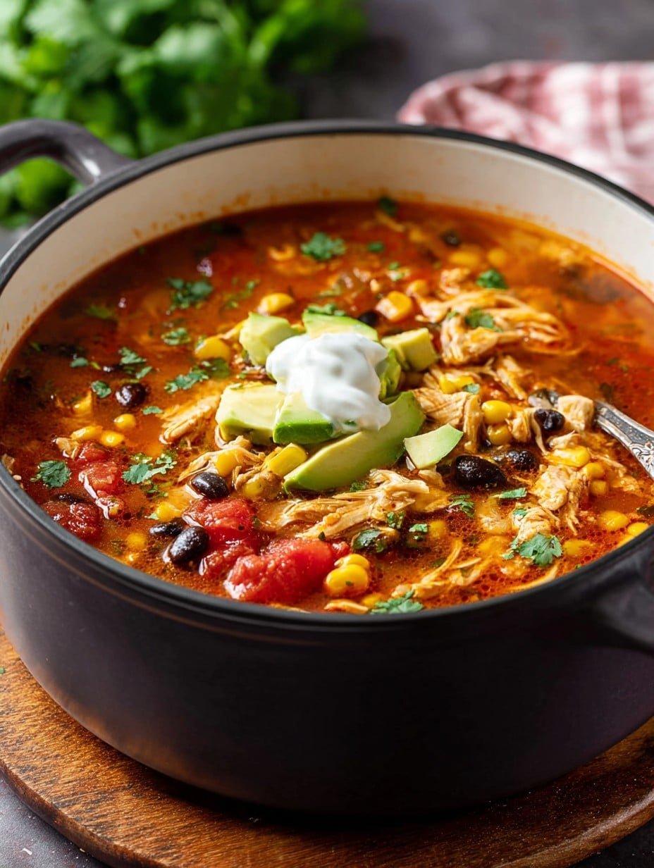 Chicken Taco Soup Recipe: Real-Life Flavor for Easy Nights