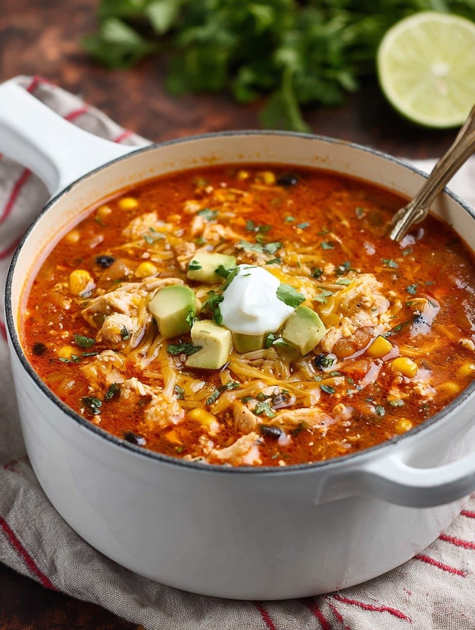 Chicken Taco Soup