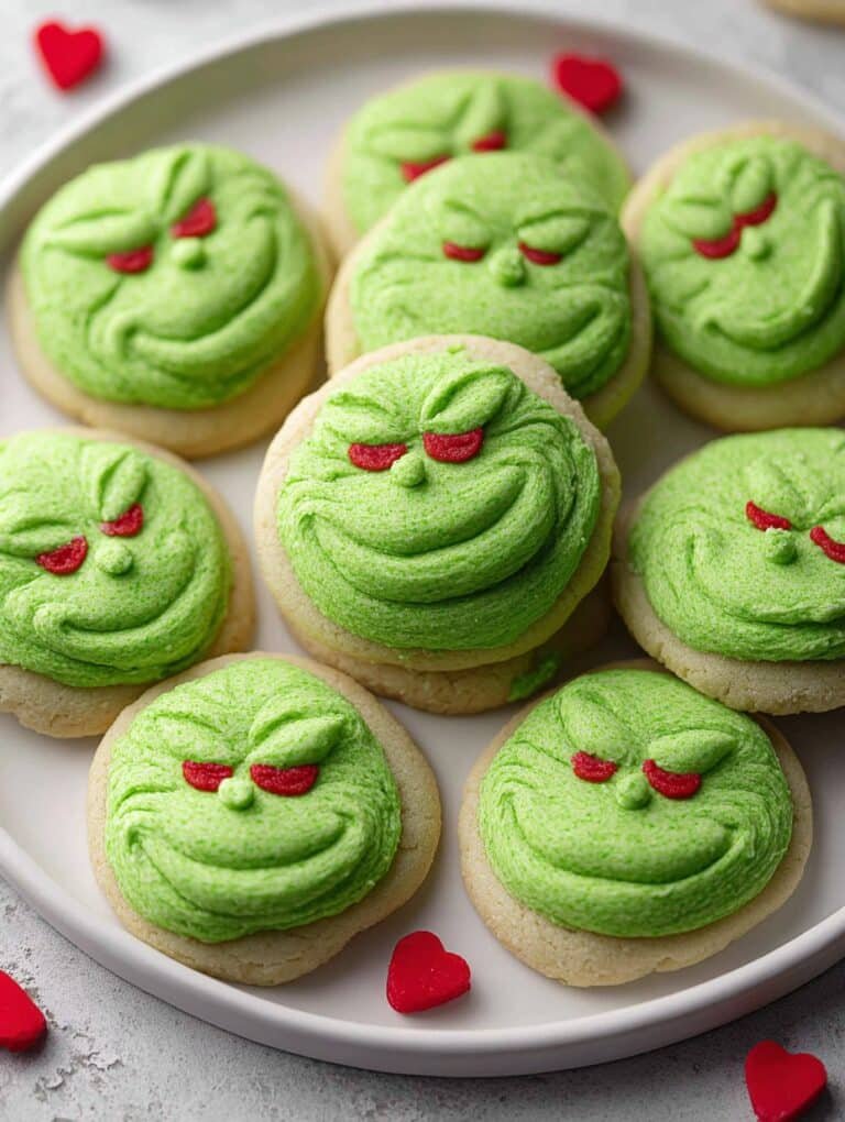 Christmas Grinch Sugar Cookies: Festive, Fun, and Easy Recipe