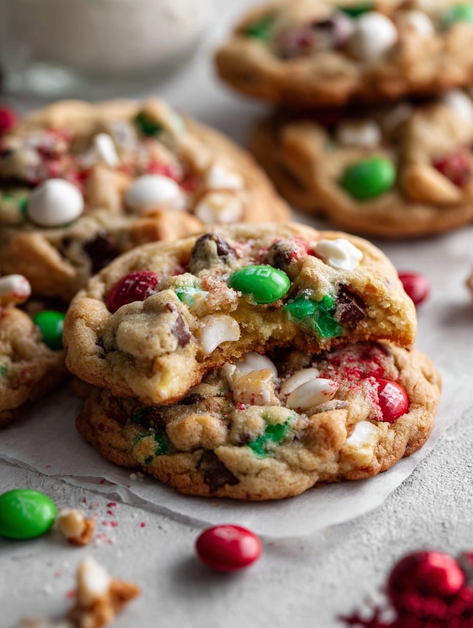 Christmas Kitchen Sink Cookies