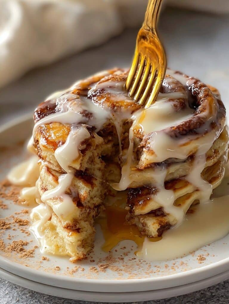 Cinnamon Roll Pancakes: My Comfy Weekend Breakfast Secret
