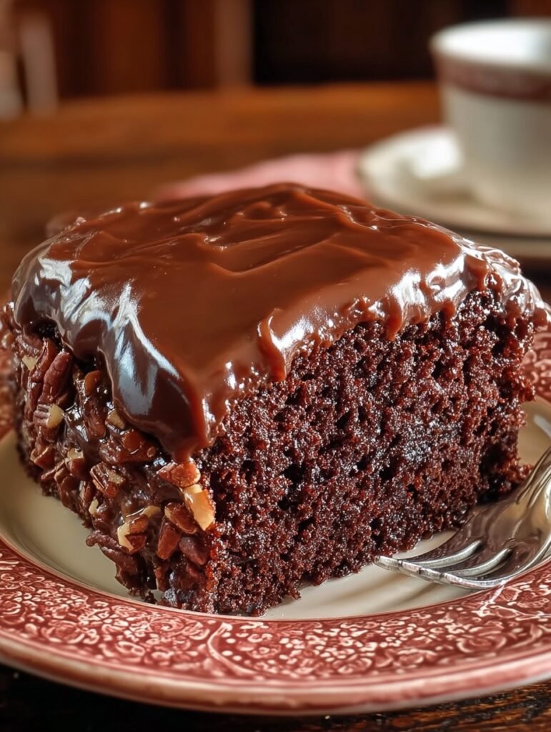 Cracker Barrel Coca Cola Cake Recipe: My Family’s Favorite Chocolate Cake Hack