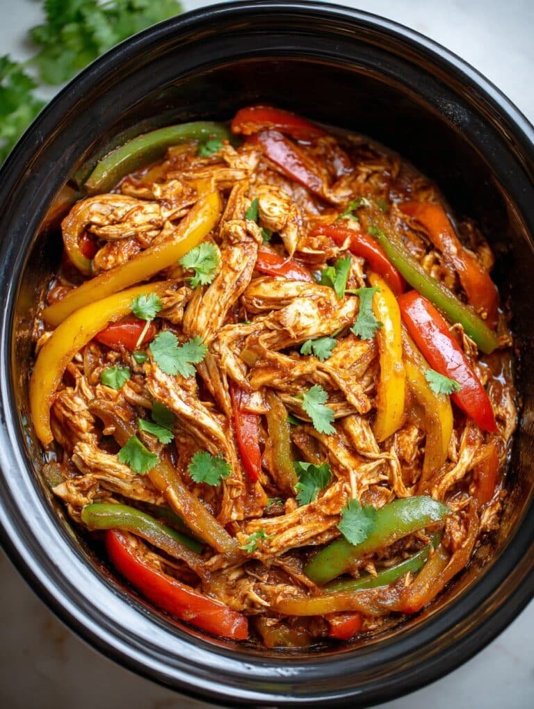 Crockpot Chicken Fajitas: My Laid-Back, Flavorful Go-To Dinner