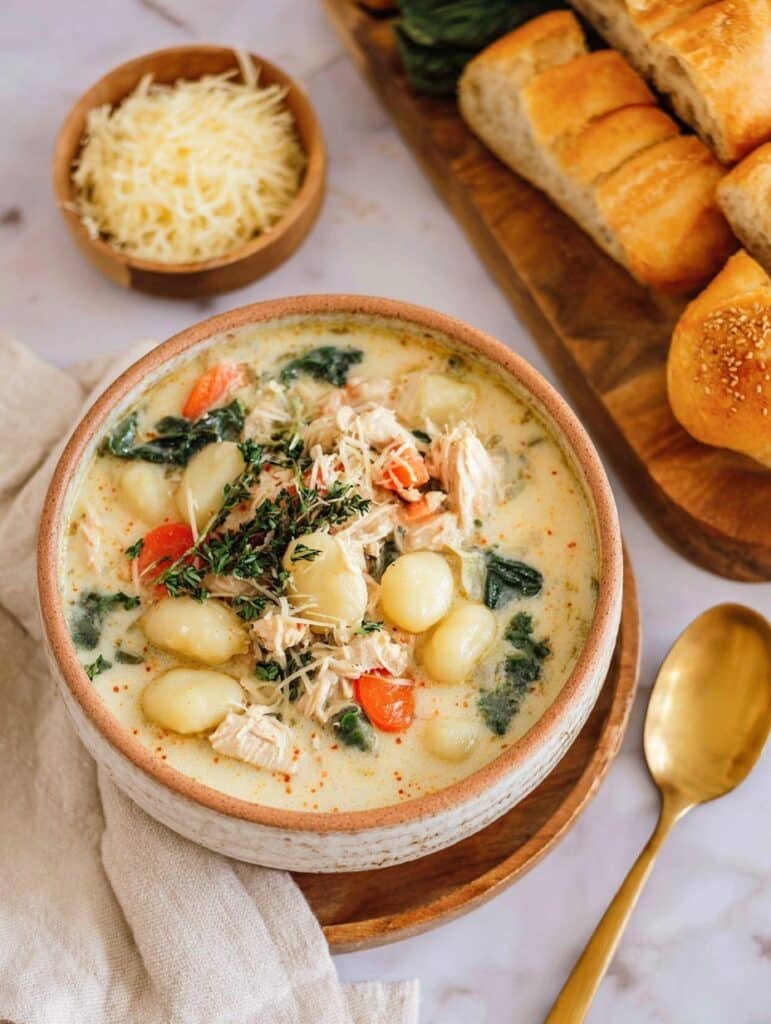 Crockpot Chicken Gnocchi Soup: My Go-To Cozy Recipe