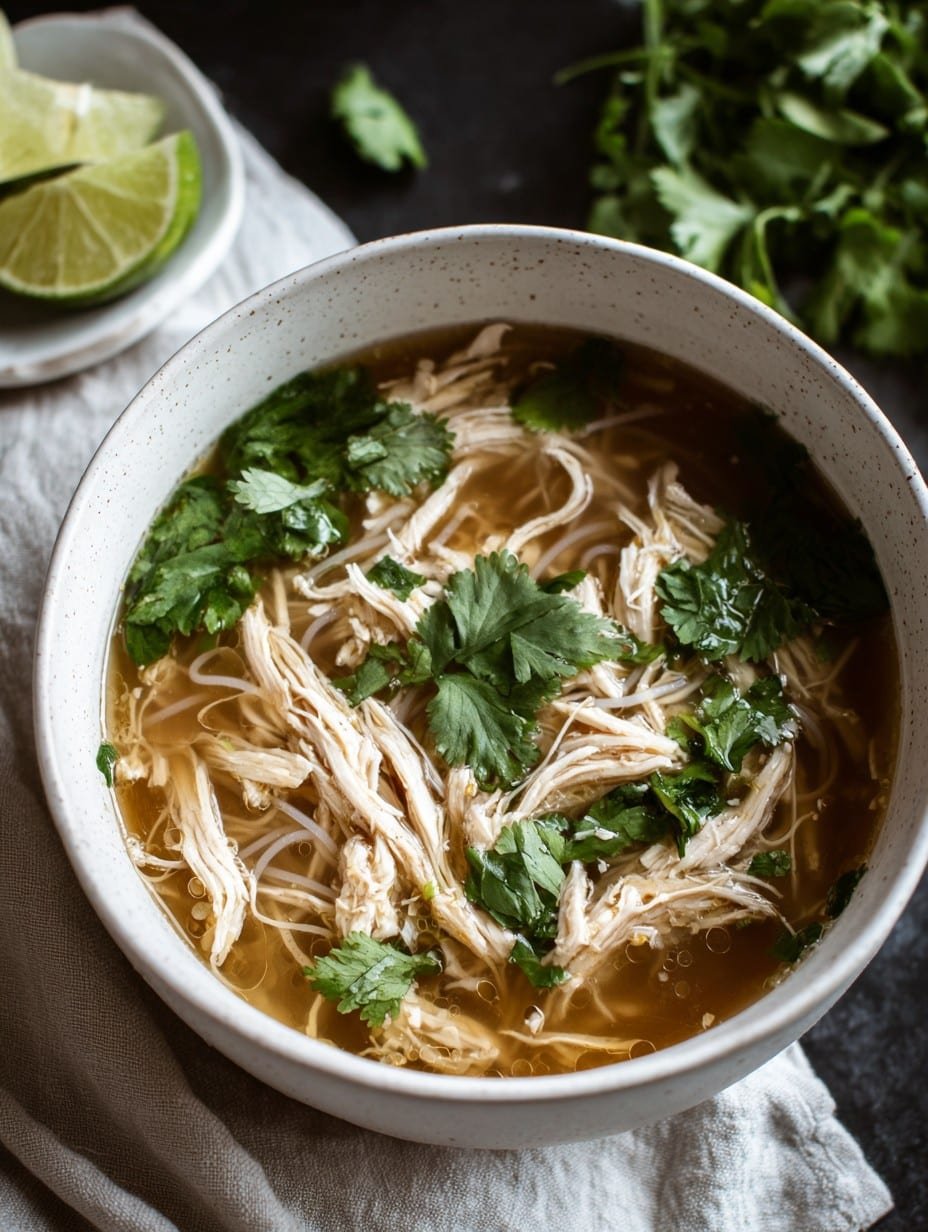Crockpot Chicken Pho