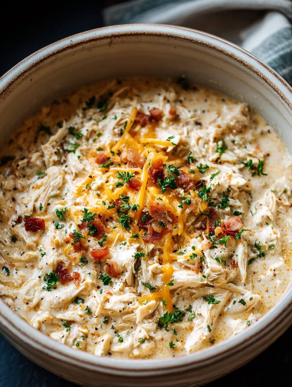 Crockpot Crack Chicken