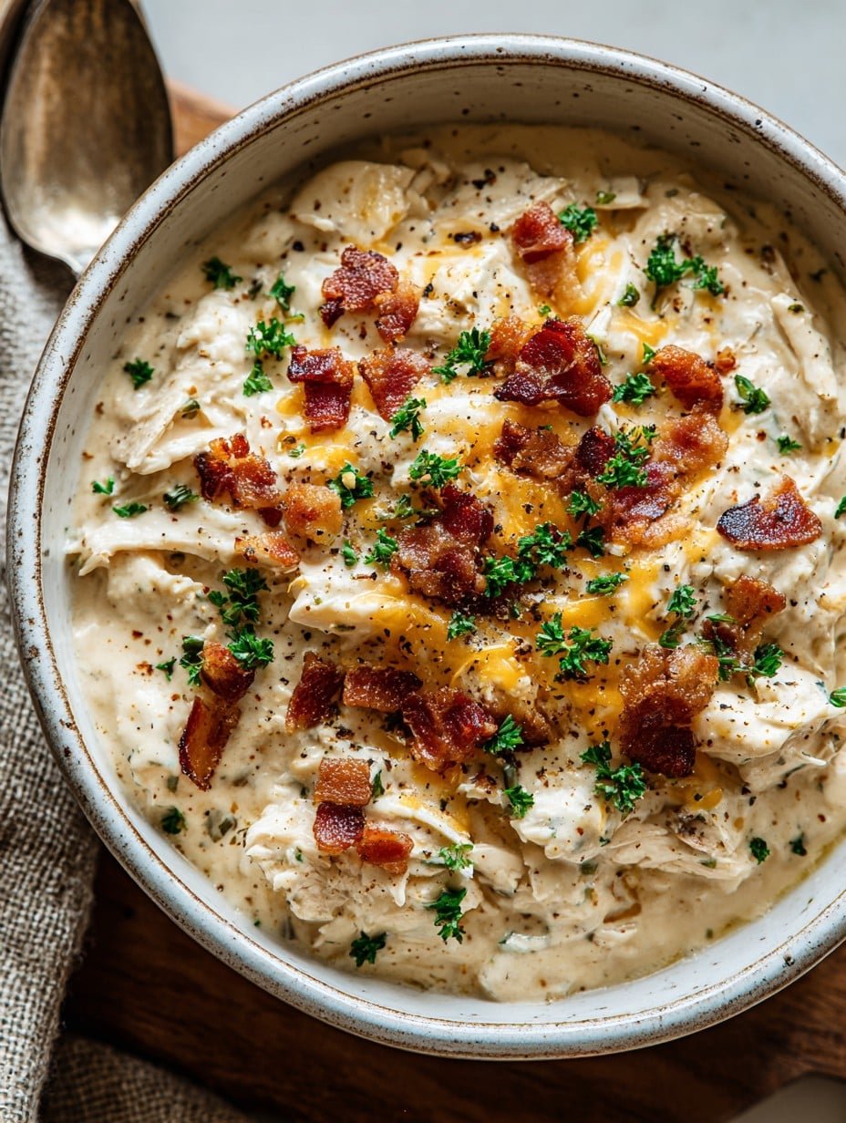Crockpot Crack Chicken