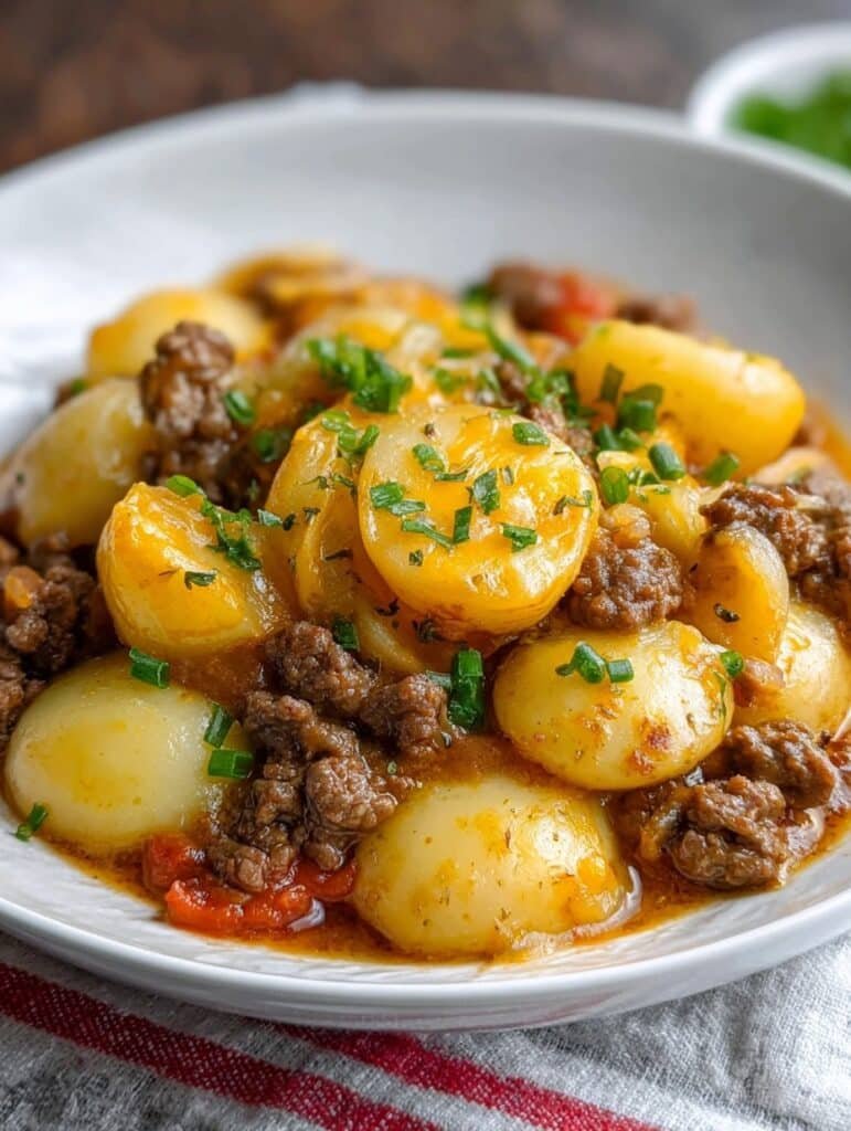 Crockpot Hamburger Potato Casserole Recipe for Cozy Dinners