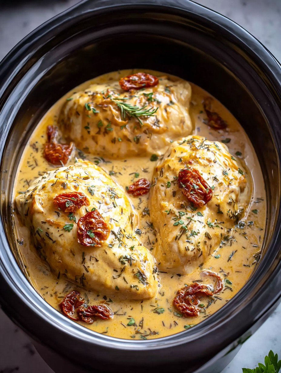Crockpot Marry Me Chicken: My Cozy, Irresistible Slow Cooker Favorite 1 Crockpot Marry Me Chicken