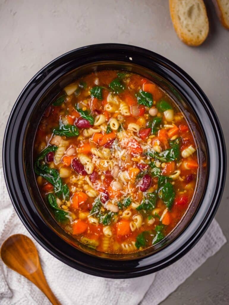 Crockpot Minestrone Soup Made Easy (With Real-Life Tips!)