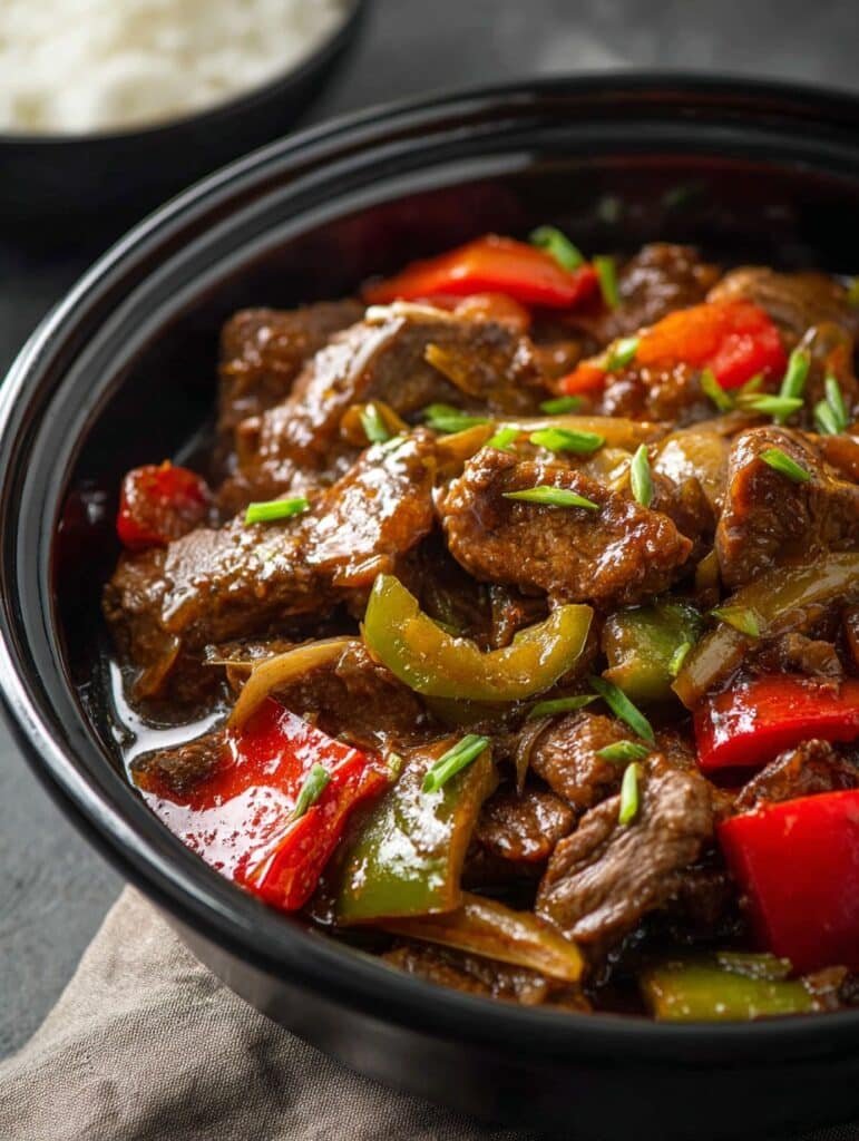 Crockpot Pepper Steak Recipe – Real-Life Tips & Easy Flavor