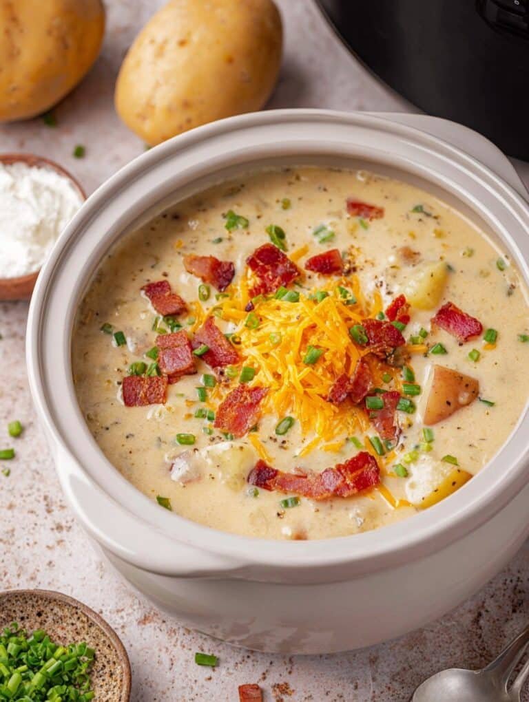 Crockpot Potato Soup: Easy, Cozy Guide from My Kitchen