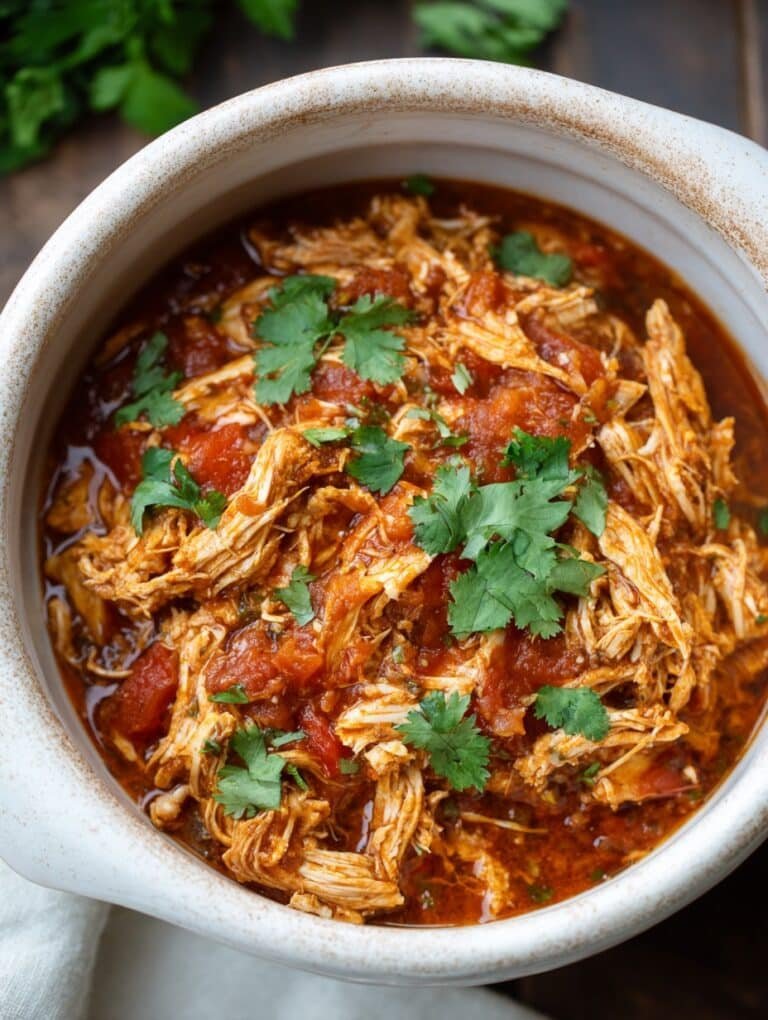 Crockpot Salsa Chicken: The Easiest Dinner You’ll Crave Again