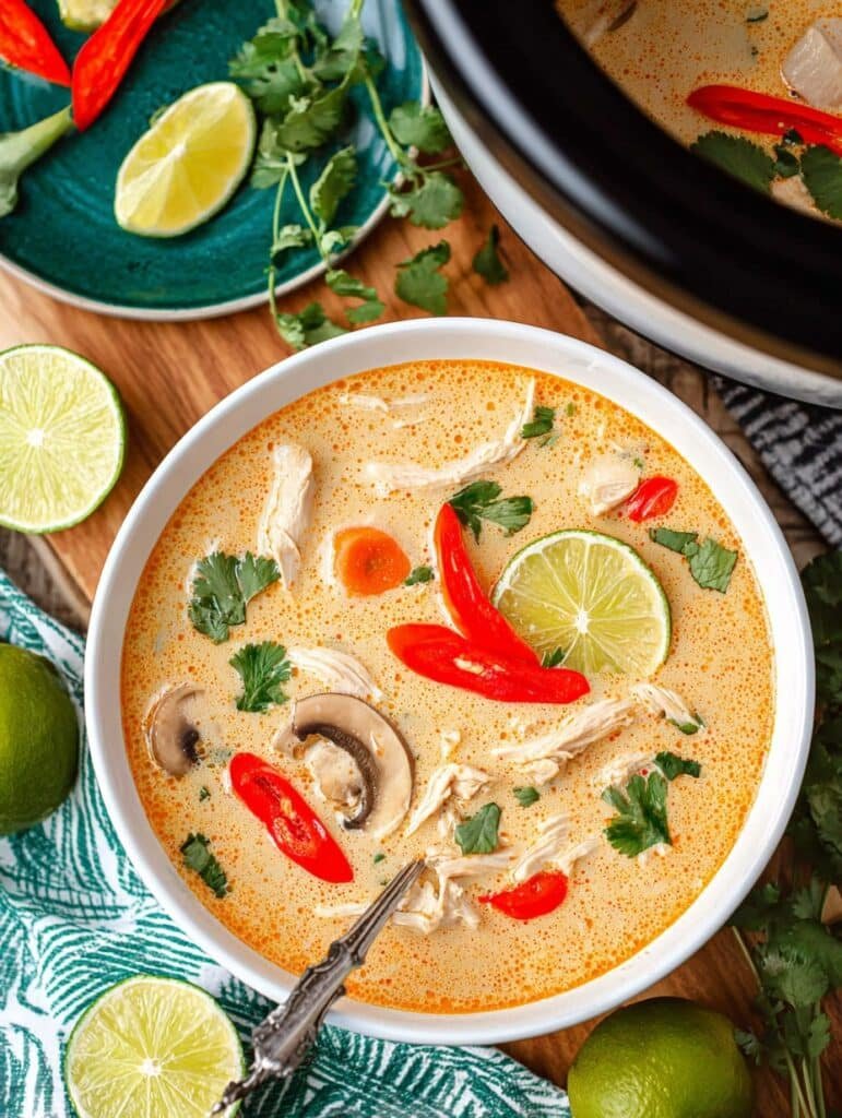 Crockpot Thai Coconut Chicken Soup Recipe: Cozy, Easy, Honest Tips