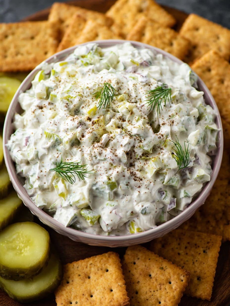 Dill Pickle Dip