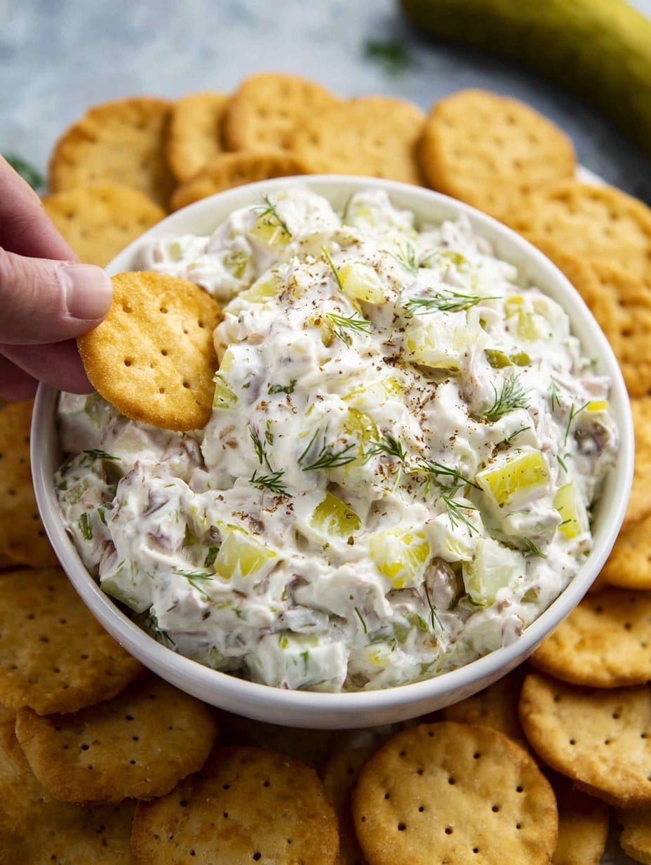 Dill Pickle Dip
