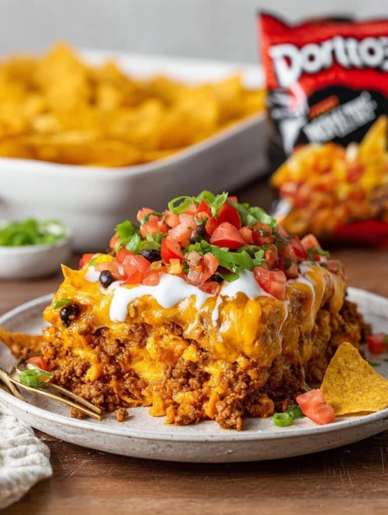 Doritos Taco Casserole: My Go-To Comfort Food Recipe