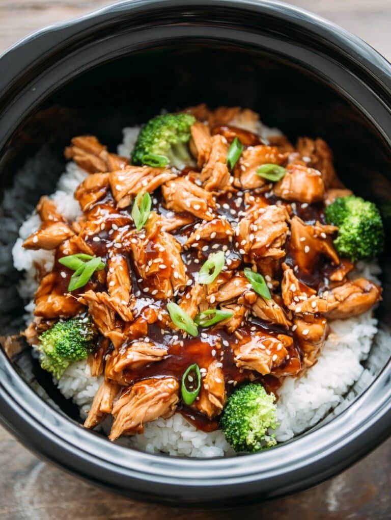 Dump and Go Crockpot Teriyaki Chicken: Easy Family Favorite