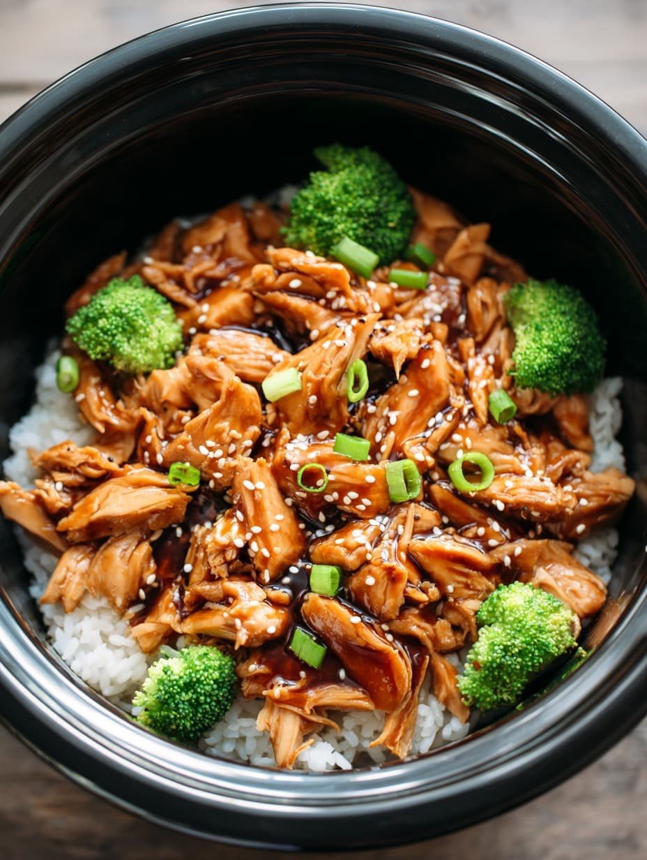 Dump and Go Crockpot Teriyaki Chicken