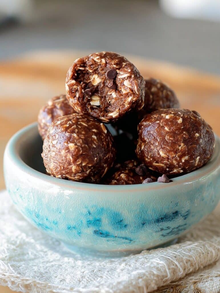 Easy Chocolate Oatmeal Bites You’ll Actually Want to Make