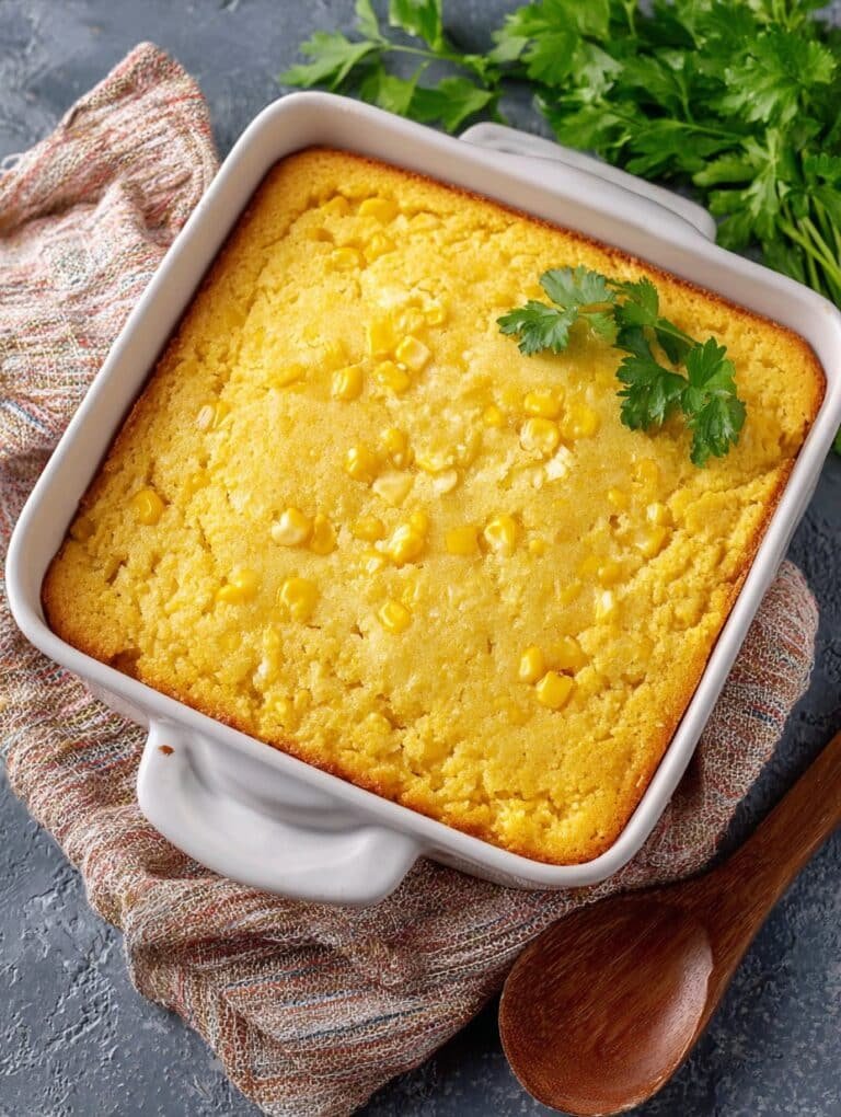 Easy Corn Casserole with Just 5 Ingredients: My Go-To Side