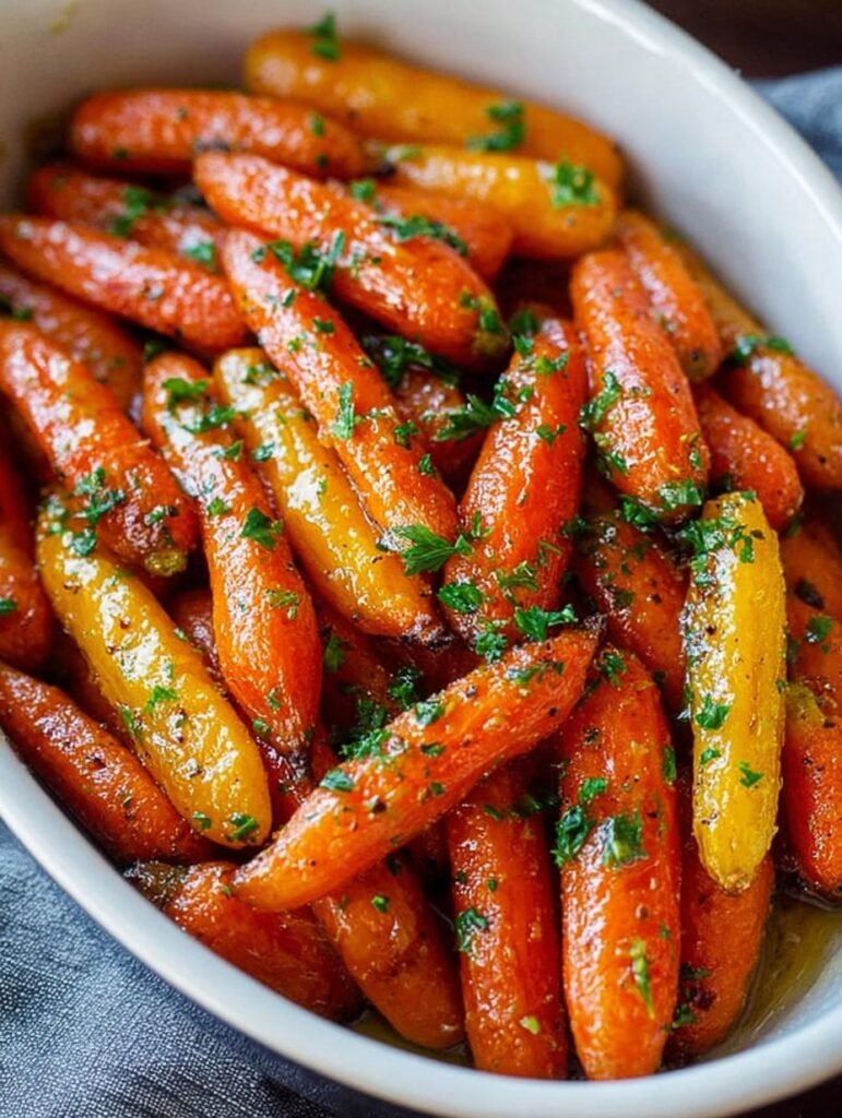 Easy Roasted Honey Glazed Carrots Recipe You’ll Love
