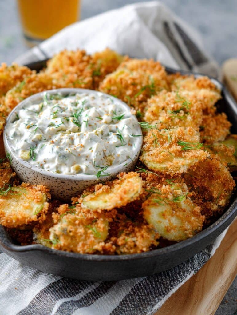 Fried Pickle Ranch Dip: My Go-To Easy Snack Recipe