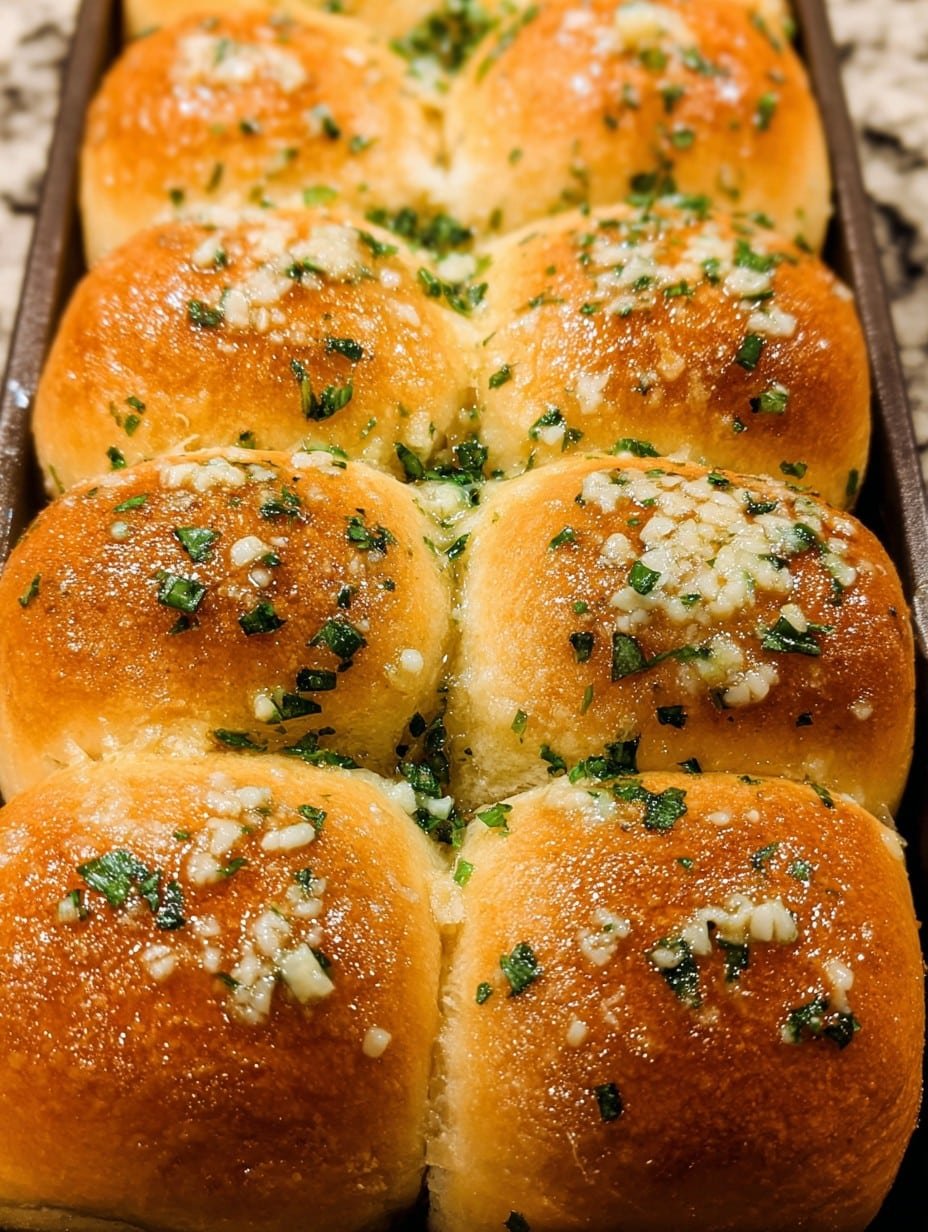 Garlic Bread Rolls