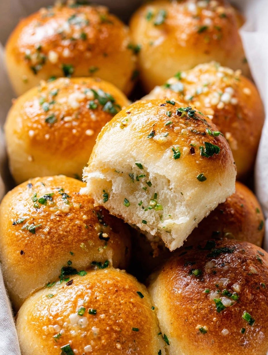 Garlic Bread Rolls