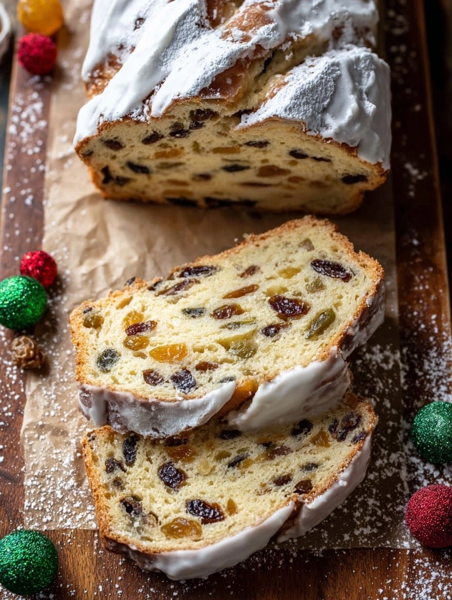 German Stollen Bread Recipe