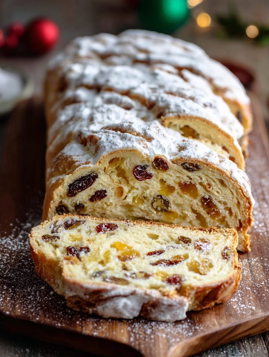German Stollen Bread Recipe