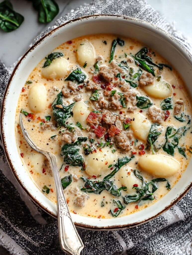 Gnocchi Zuppa Toscana – My Cozy Weeknight Twist on a Classic