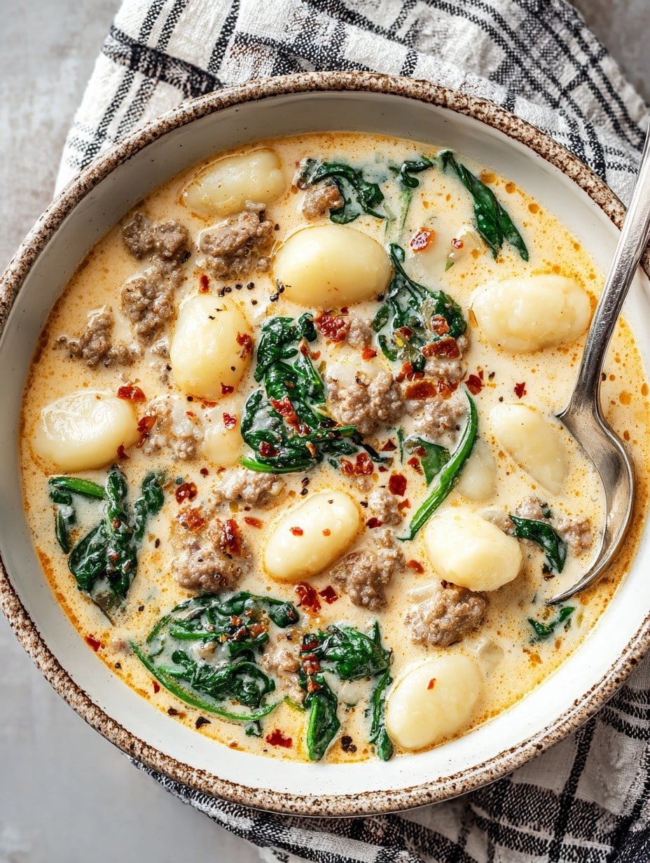 Gnocchi Zuppa Toscana