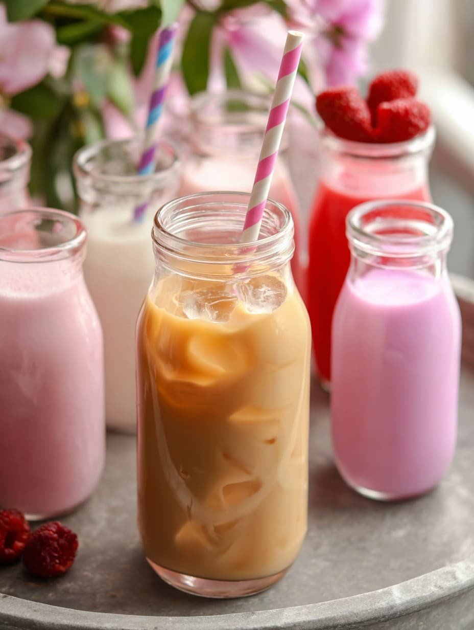 Homemade Real Fruit Irish Cream Soda