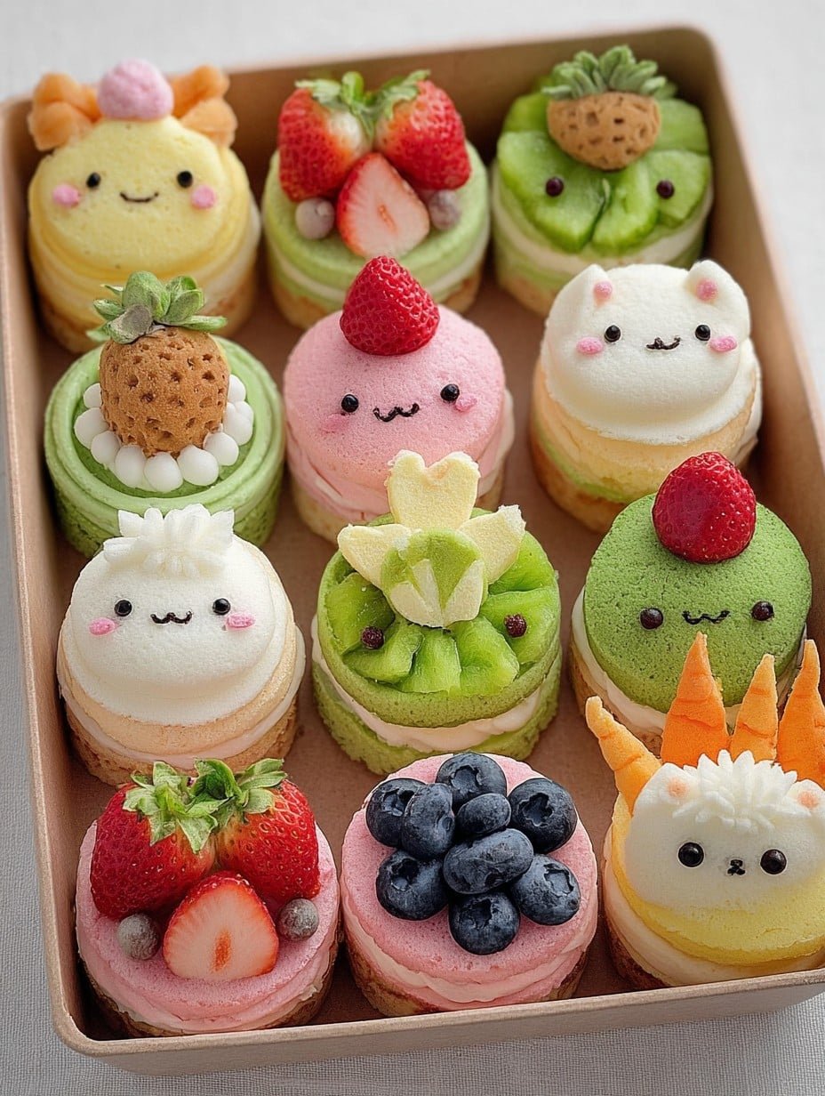 How to Make Adorable Bento Cakes