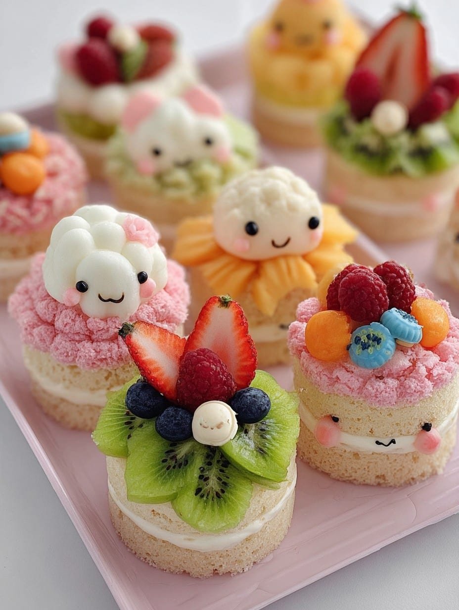 How to Make Adorable Bento Cakes