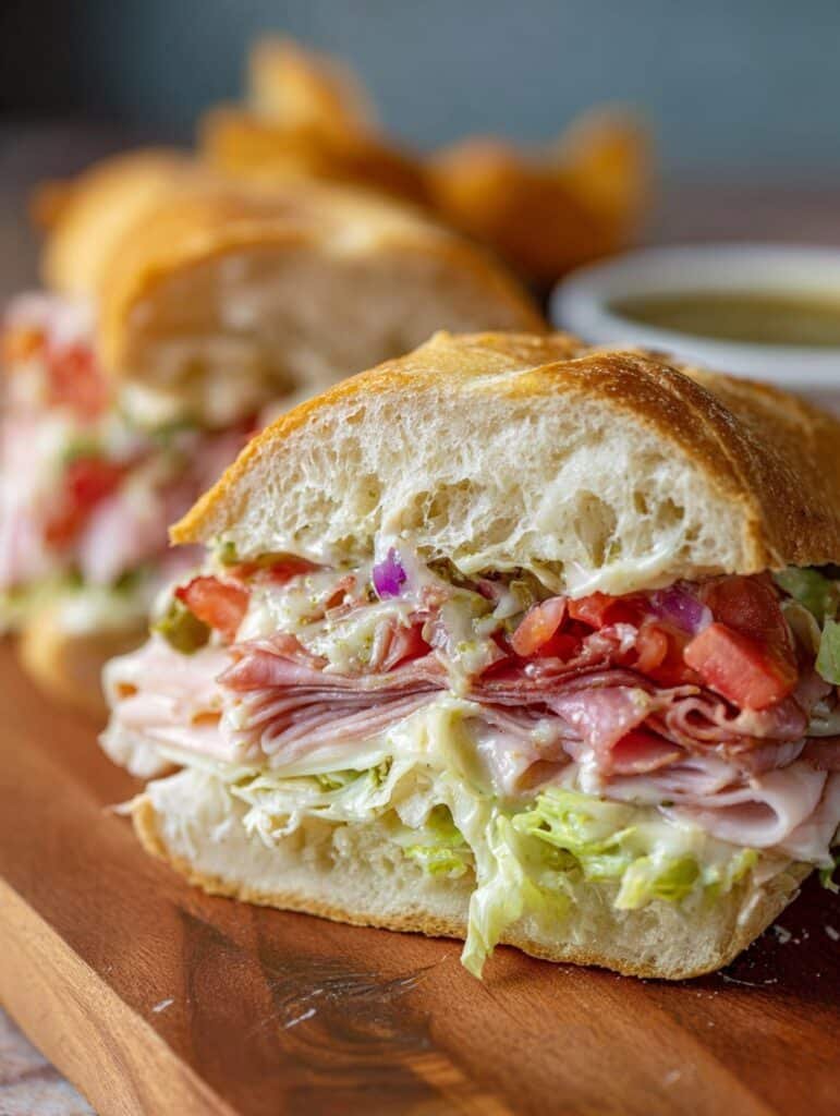 Italian Grinder (TikTok Viral Salad Sandwich) Recipe Guide