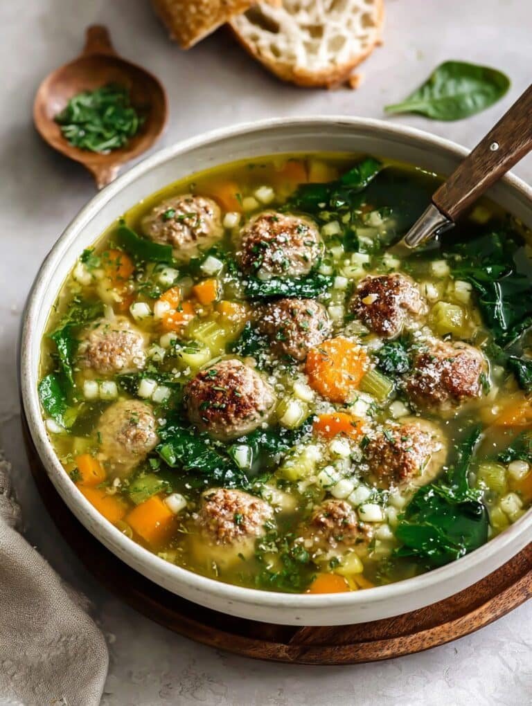 Italian Wedding Soup Recipe: My Go-To Cozy Fix