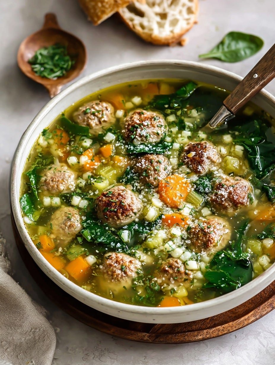 Italian Wedding Soup Recipe: My Go-To Cozy Fix