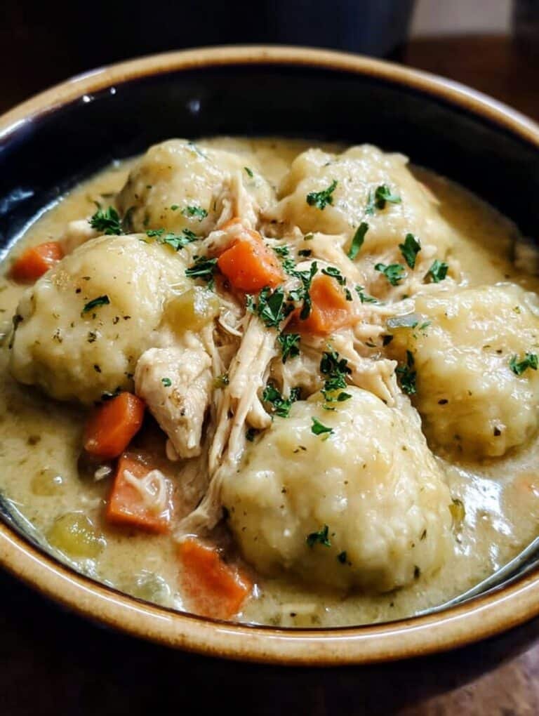 Let’s Chat About Crockpot Chicken and Dumplings: Feel-Good Recipe Guide
