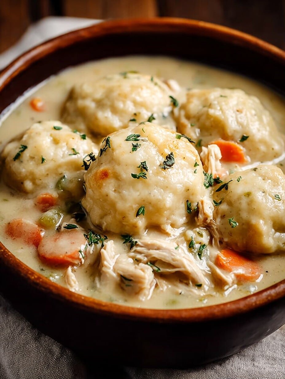 Let’s Chat About Crockpot Chicken and Dumplings: Feel-Good Recipe Guide 1 Let’s Chat About Crockpot Chicken and Dumplings