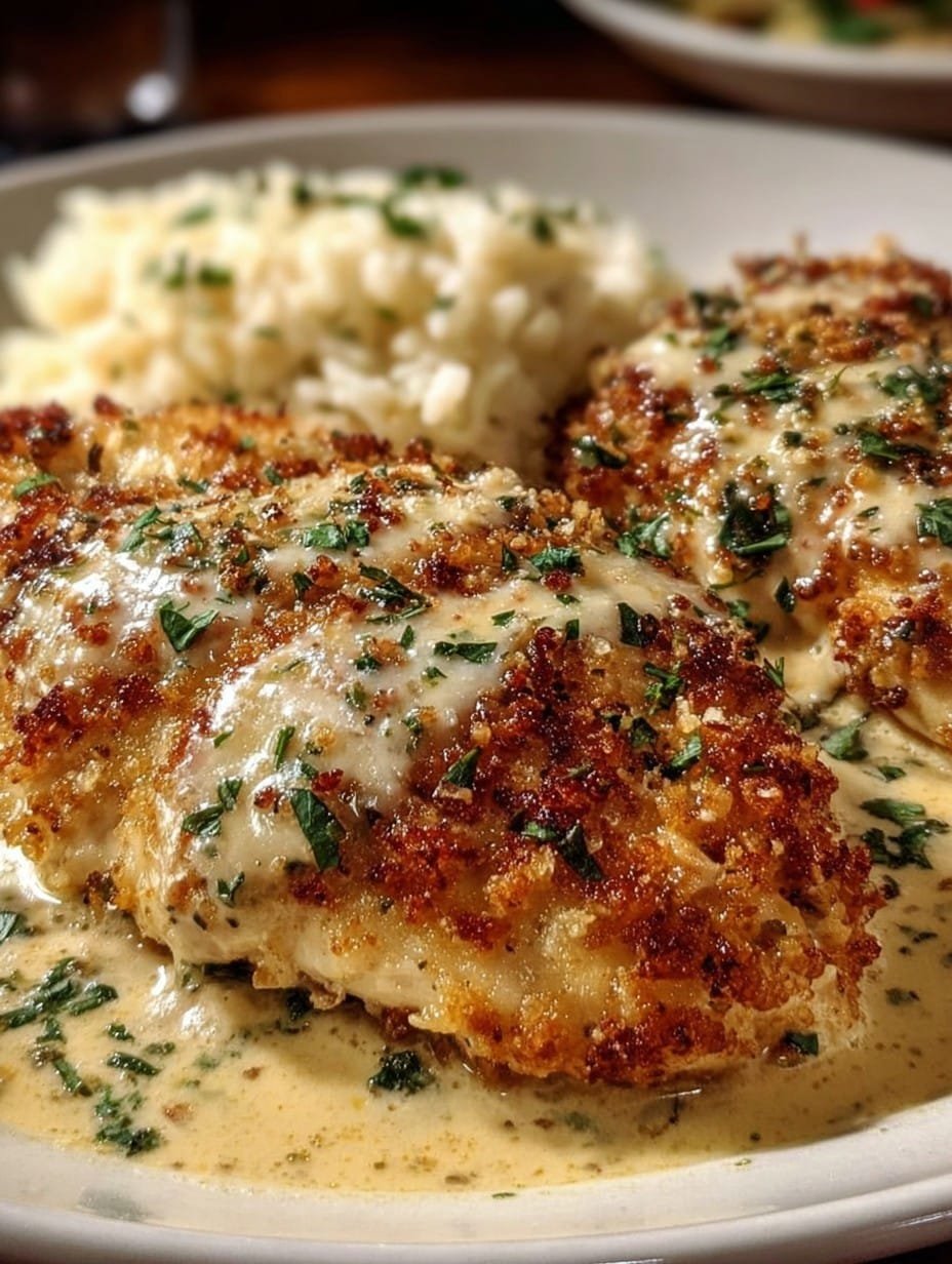 Longhorn Steakhouse Parmesan Chicken Recipe