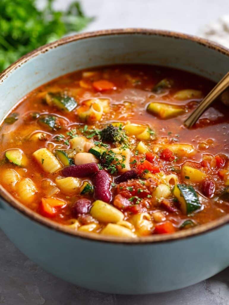 Minestrone Soup That Feels Like Home: My Real-Life Recipe
