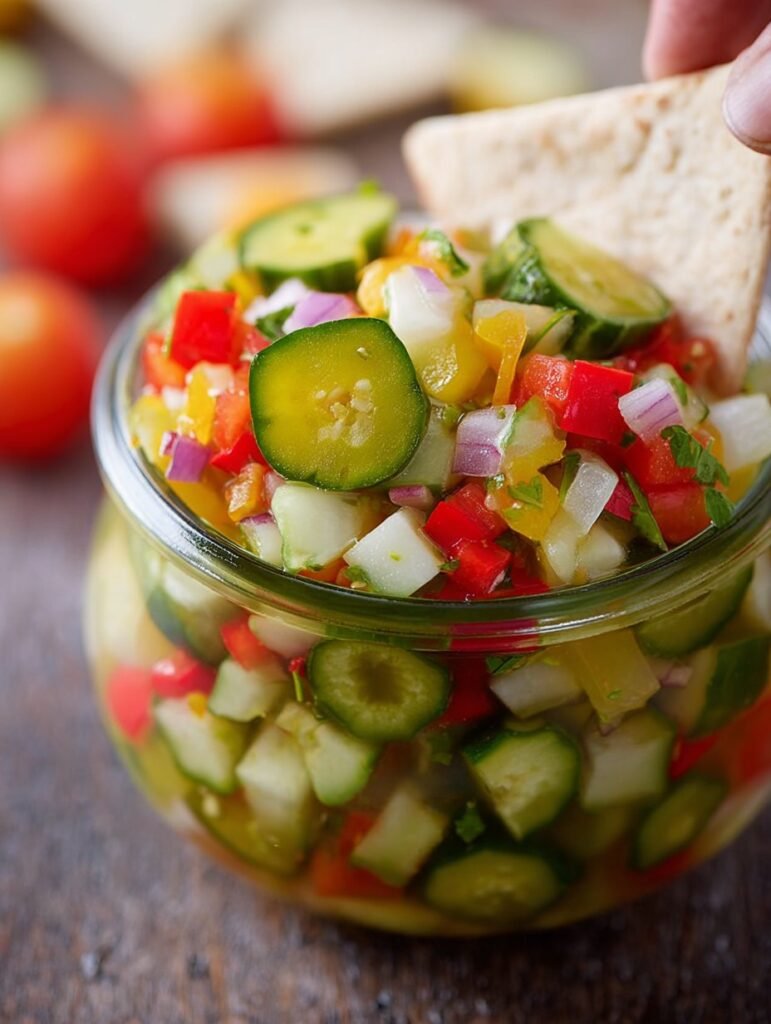 Pickle De Gallo Recipe: My Best Spicy-Crunchy Salsa Guide