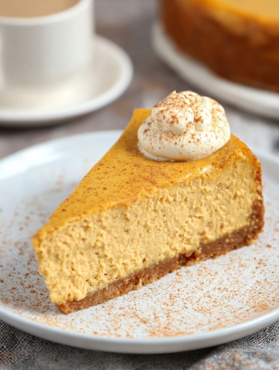 Pumpkin Cheesecake