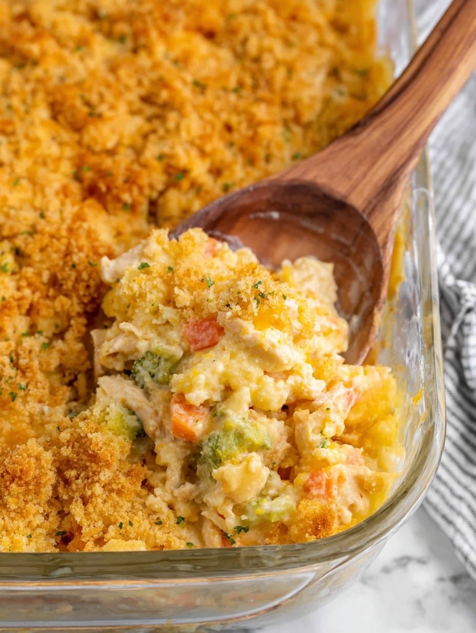 Ritz Chicken Casserole