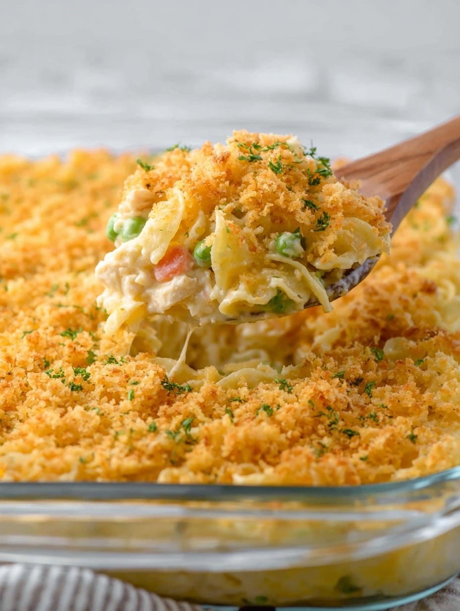 Ritz Chicken Casserole